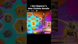 In Free Fire, the "Emperor's New Clothes" bundle and events like the "New Emperor Ring Event"