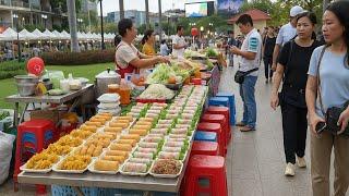 Traditional Khmer Fish Soup Noodles 3$! Amazing Cambodian Street Food 2025