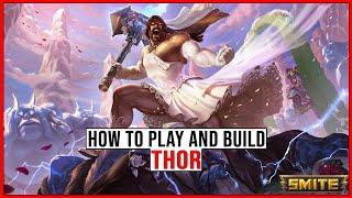 The BASICS on How to Play and BUILD Thor in Smite!