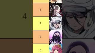 TOP 10 MIND CHARACTERS (OCTOBER) Bleach Brave Souls TIER LIST UPDATED {EDIT} BEST UNITS RANKING