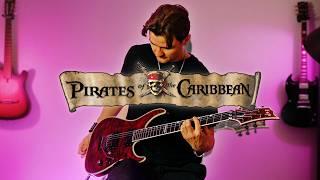 If 'Pirates of the Caribbean' had Electric Guitar (Full Version)