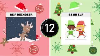 Winter PE Game: Would You Rather/This or That Christmas Fitness