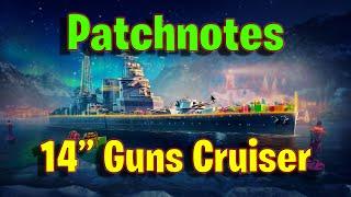 Patchnotes 12-13-24 for World of Warships Legends!