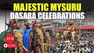 LIVE | Mysuru Dasara 2024: Grand Celebrations at Mysore Palace | Dussehra | Vijayadashami | India