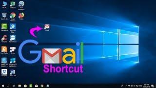 How to create Gmail Shortcut on desktop | NETVN