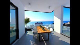 Sea view seaside apartment in Limassol