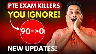One Mistake = 0 Score! PTE Traps No One Talks About