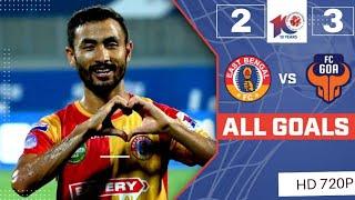 East Bengal (2) vs (3) FC Goa Match highlights, EBFC 2-3 FCG, ISL 2024-25