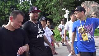 Pennyccw meets Allen Iverson special: Interaction as a fan, a camera man & a body guard (2019)