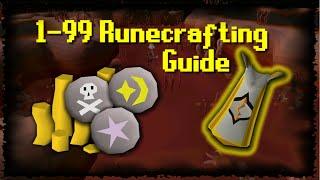 [OSRS] 1-99 Runecrafting Guide 2025 1.6m GP P/H ? (Fastest/AFK/Profitable Methods)