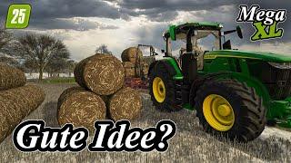 LS25: War das eine gute Idee? | 24 | Mega XL Farm | FARMING SIMULATOR 25