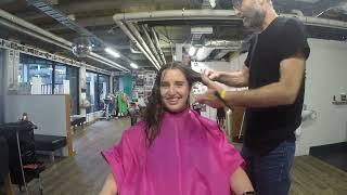 Marie's Haircut and Perm