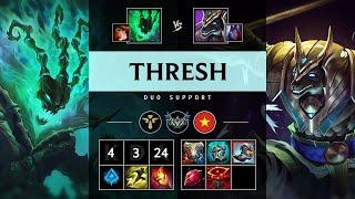 Thresh Support vs Nasus - VN Challenger Patch 25.09