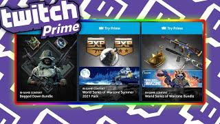 Call of Duty Cold War - Warzone - HOW TO link TWITCH PRIME and CLAIM Rewards!