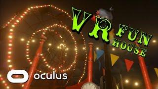 NVIDIA Funhouse VR - Oculus Rift!