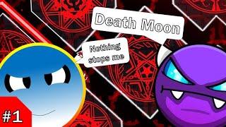  [72️] Death Moon #1 (Featured Easy Demon) - Geometry Dash 