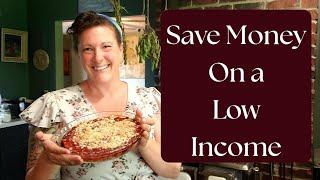 Save Money on a Low Income. What I made this week to Save Money