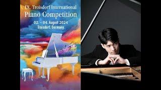 2024-IX.Troisdorf International Piano Competition-Hayoung Kim-Preliminary Round (Chopin/Liszt/Ravel)