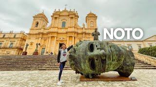 Noto - The Gorgeous Golden Baroque Sicilian City!