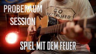 Saltatio Mortis - Spiel mit dem Feuer (Akustikversion) | Proberaum Session | Saltatio+