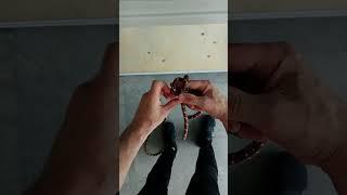 Узел грейпвайн. Как связать две одинаковые веревки