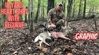 Traditional Archery hunt - with a Recurve - Ozark National Forest