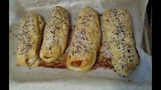 How to Make Homemade Everything Bagel Dogs