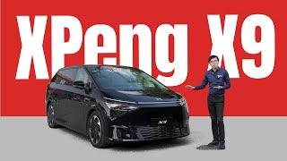 Spaceship MPV with a Party Trick - XPeng X9 Review