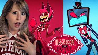 THEATRE NERD REACTS TO HAZBIN HOTEL - EPISODE 2 - RADIO KILLED THE VIDEO STAR