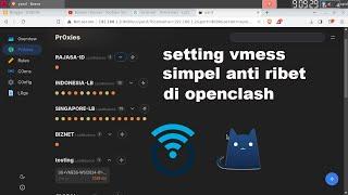 Setting Vmess Openclash