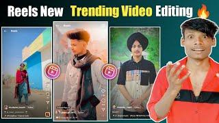 Instagram Reels New Trending Video Editing | Reels officialgkhan Original Audio | Tech Simant