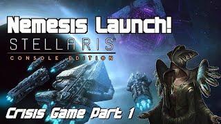 A Desire to Ascend (Become the Crisis #1) - STELLARIS CONSOLE EDITION