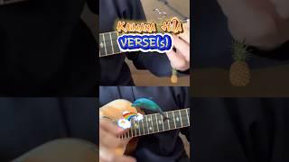 How to Play Ukulele - Kaimana Hila - Verse(s)