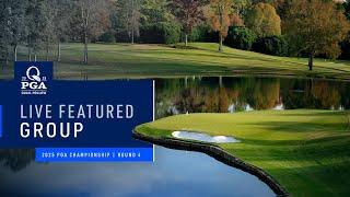 LIVE | Fleetwood, Morikawa | Featured Group 2 AM | Round 4 | 2025 PGA Championship