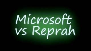 Microsoft vs Reprah 2 0