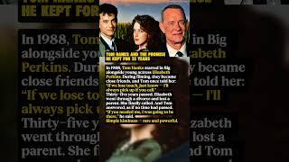 Tom Hanks and the Promise He Kept for 35 Years