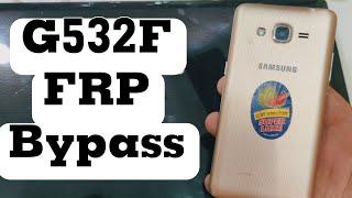 G532F Frp Bypass Android 6.0.1 Without PC 100%