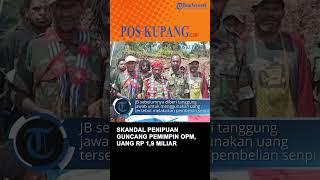 Skandal Penipuan Guncang Pemimpin OPM, Uang Rp 1,9 Miliar untuk Senjata Raib