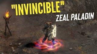 INVINCIBLE Defensive Aura Paladin: Prayer Aura Zealer Diablo 2 Resurrected