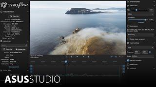 Невероятная стабилизация видео для любой камеры | ASUS STUDIO