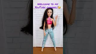 Crazy Ashley Doll official YouTube Channel!!! #shorts #barbie #doll