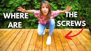 How To Install Deck Boards | Why No One Wants Deck Screws Anymore!