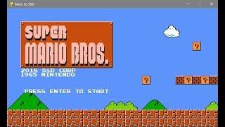 Super Mario Bros with Python/Pygame