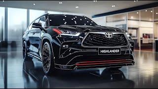 2025 Toyota Grand Highlander - Bigger, Better, and More Practical