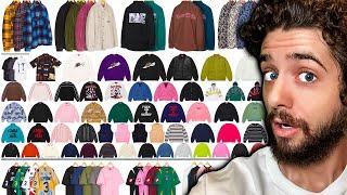 Every Single Shirt/Top/Sweater From Supreme FW24