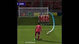 Free kick Cristiano Ronaldo  Bad Luck Fifa 16 #fifa_16