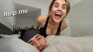 I TRIED MY GIRLFRIEND'S 5am MORNING ROUTINE!!