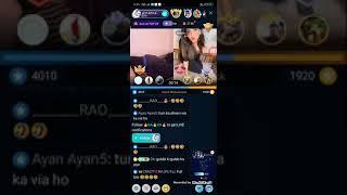 Funny bigo live pk (punishment)
