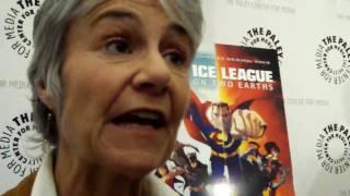Paley Event: Andrea Romano -Justice League Dialogue Director
