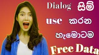 How to get  Dialog free Data / 2021